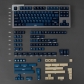 Matrix01 GMK ABS Doubleshot 104+88 Full Double Shot Keycaps for Cherry MX Mechanical Gaming Keyboard